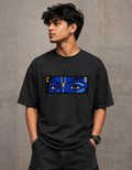 Krishnaji eye Oversize T-shirt